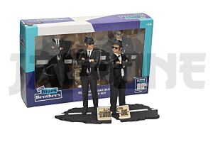 Blues Brothers Jake And Elwood 2Pk 17 Cm