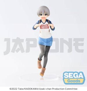 Uzaki-Chan - Hana Uzaki Rigolant - Figurine Spm 25Cm
