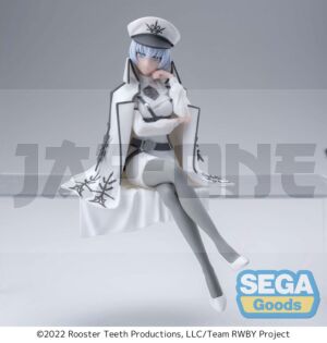 Rwby: Ice Queendom Statuette Pvc Pm Perching Weiss Schnee: Nightmare Side 13 Cm