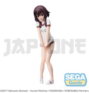 Konosuba - Megumin Gym Clothes - Figura Spm 22Cm