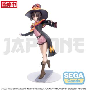Konosuba - An Explosion On This Wonderful World! Figura Luminasta Pvc Megumin 19 Cm