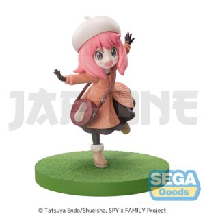 Spy X Family Figure Luminasta Pvc Anya Forger Family Ooting 12 Cm