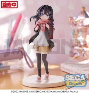 Rascal Does Not Dream Of A Knapsack Kid Figura Luminasta Pvc Knapsack Kid 15 Cm