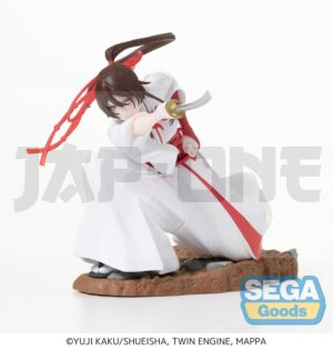 Hell'S Paradise: Jigokuraku Figura Luminasta Pvc Yamada Asaemon Sagiri 14 Cm