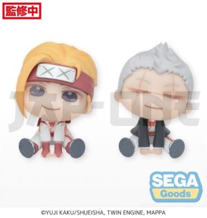 Hell'S Paradise: Jigokuraku Figurine Pvc Chubby Collection Finn & Rayne 6 Cm
