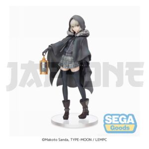 Lord El-Melloi Ii'S Case Files (Rail Zeppelin) Grace Note Figura Pvc Spm Gray 21 Cm