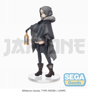 Lord El-Melloi Ii'S Case Files (Rail Zeppelin) Grace Note Figura Pvc Spm Gray 21 Cm