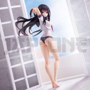 Coffee Kizoku Illustration Figur Pvc Rika Shiramine 26 Cm