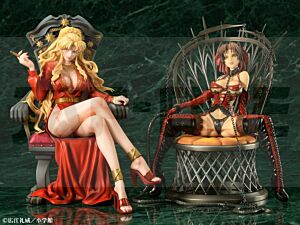 Black Lagoon Figurine Pv Balalaika Crimson Empress Ver. 22 Cm