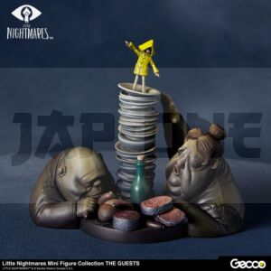 Little Nightmares Figure Pvc The Guests 8 Cm