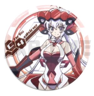 Badge Senki Zesshou Symphogear G Chris Yukine