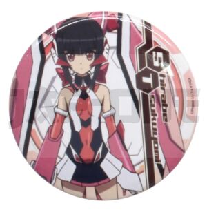 Badge Senki Zesshou Symphogear G Shirabe Tsukuyomi