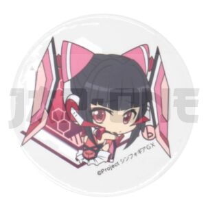 Badge Senki Zesshou Symphogear G Shirabe Tsukuyomi 2