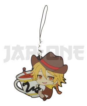 Gummi-Schlüsselanhänger - Servamp - Mikuni Alicein ver.2