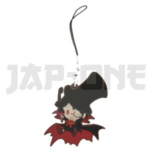 Gummi-Schlüsselanhänger - Servamp - Hugh the Dark Algernon III