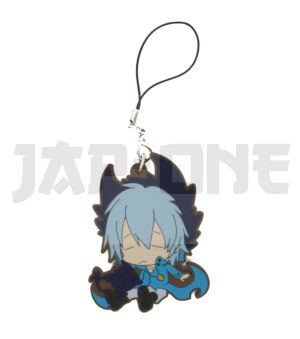 Gummi-Schlüsselanhänger - Servamp - Kuro Ver.1