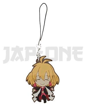 Gummi-Schlüsselanhänger - Servamp - Snow Lily