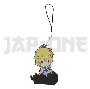 Gummi-Schlüsselanhänger - Servamp - Tetsu Sendagaya