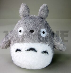Studio Ghibli - Fluffy Big Totoro - Plüschfigur 22Cm