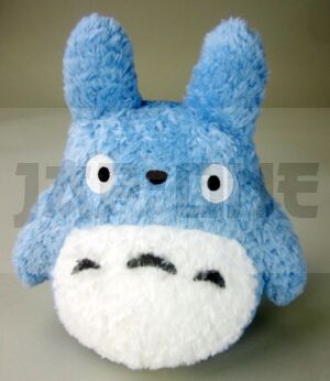 Studio Ghibli Plüschfigur Fluffy Medium Totoro 22 Cm