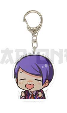 Acrylic Crystal Keychain - Tokyo Ghoul - Shuu Tsukiyama