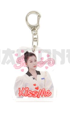 Acrylic Crystal Keychain- THE9 - Esther Yu