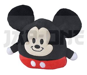 Disney: Mickey Peluche Réversible Mickey/Minnie 8 Cm