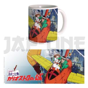 Lupin - Le Château De Cagliostro - Tazón 300Ml