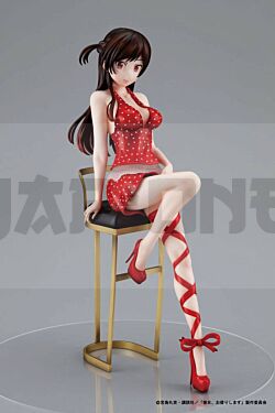 Rent-A-Girlfriend Figur Pvc 1/7 Chizuru Mizuhara Date Dress Ver. 23 Cm