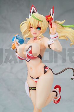 Phantasy Star Online 2 Figurine Pvc 1/7 Gene Summer Vacation 25 Cm