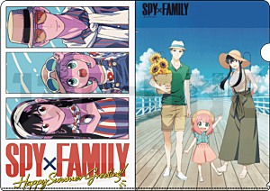 Spy x Family Aktenhalter A4 v1