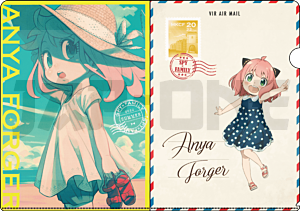 Spy x Family Aktenhalter A4 v2