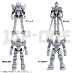 Xenogears Figurine Plastic Model Kits Structure Arts 1/144 Vol. 1 11 Cm