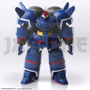 Xenogears Figurine Plastic Model Kits Structure Arts 1/144 Siebzehn 19 Cm