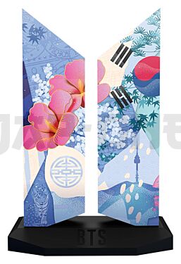 Bts Figurine Premium Bts Logo: Seoul Edition 18 Cm