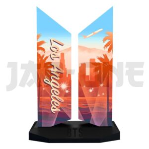 Bts Figurine Premium Bts Logo: Los Angeles Edition 18 Cm