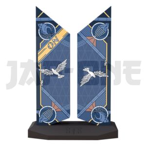 Bts Figurine Premium Bts Logo: On Edition 18 Cm