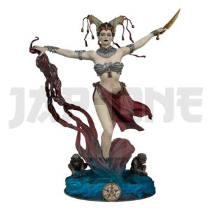 Court Of The Dead Figure Pvc Gethsemoni - Queens Conjuring 25 Cm