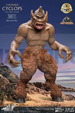 Le Septième Voyage De Sinbad Figurine Soft Vinyl Ray Harryhausens Horned Cyclops 32 Cm