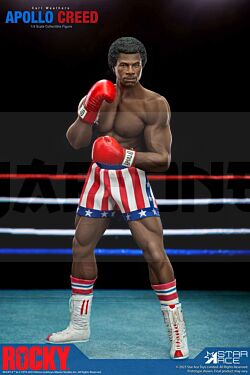 Rocky Figurine 1/6 Apollo Creed Deluxe Version 36 Cm