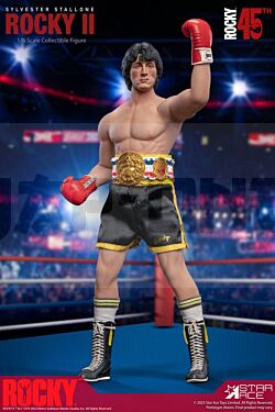Rocky Ii Figurine 1/6 Rocky Deluxe Version 30 Cm