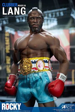 Rocky Iii Figurine 1/6 Clubber Lang Deluxe Version 30 Cm