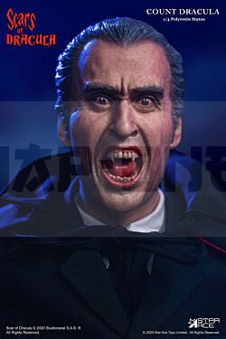 Les Cicatrices De Dracula Figurine 1/4 Count Dracula 2.0 53 Cm