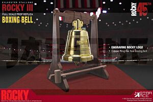 Rocky Iii Réplique 1/1 Boxing Bell 30 Cm