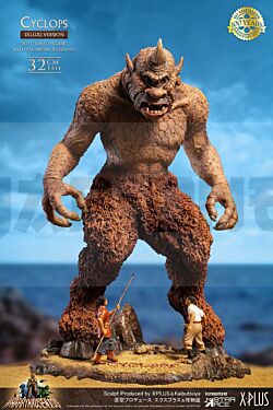 Le Septième Voyage De Sinbad Figurine Soft Vinyl Ray Harryhausens Cyclops Deluxe Version 32 Cm