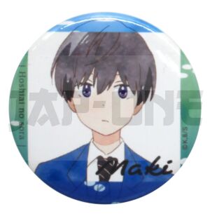 Badge Stars Align Maki Katsuragi