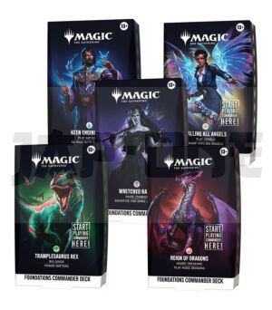 starter-commander-reality-fracture-5-mazos-ingles-magic-the-gathering