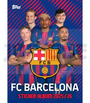 sticker-album-2025-26-fc-barcelona-topps-europe
