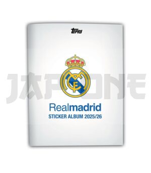 sticker-album-2025-26-real-madrid-topps-europe