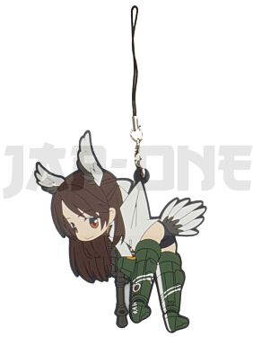 Strap Caoutchouc Strike Witches Takami Karibuchi